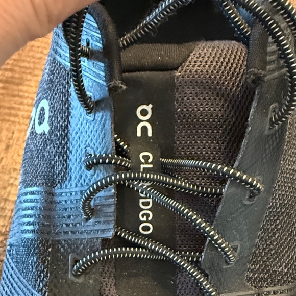 On Cloud Running Men's Black Cloudgo shoes - Picture 2 of 11